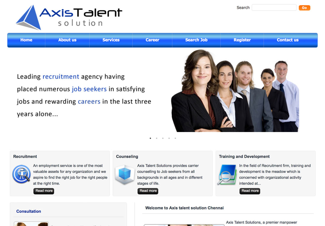 Axis Talent HR Solutions