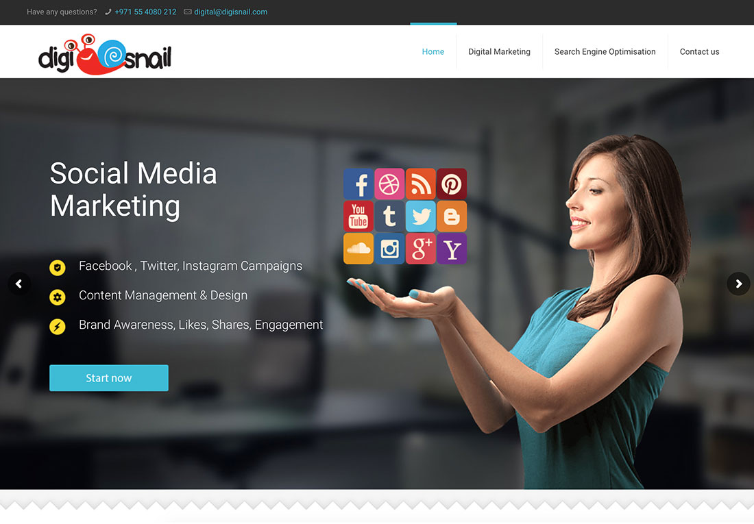 DigiSnail Digital Marketing
