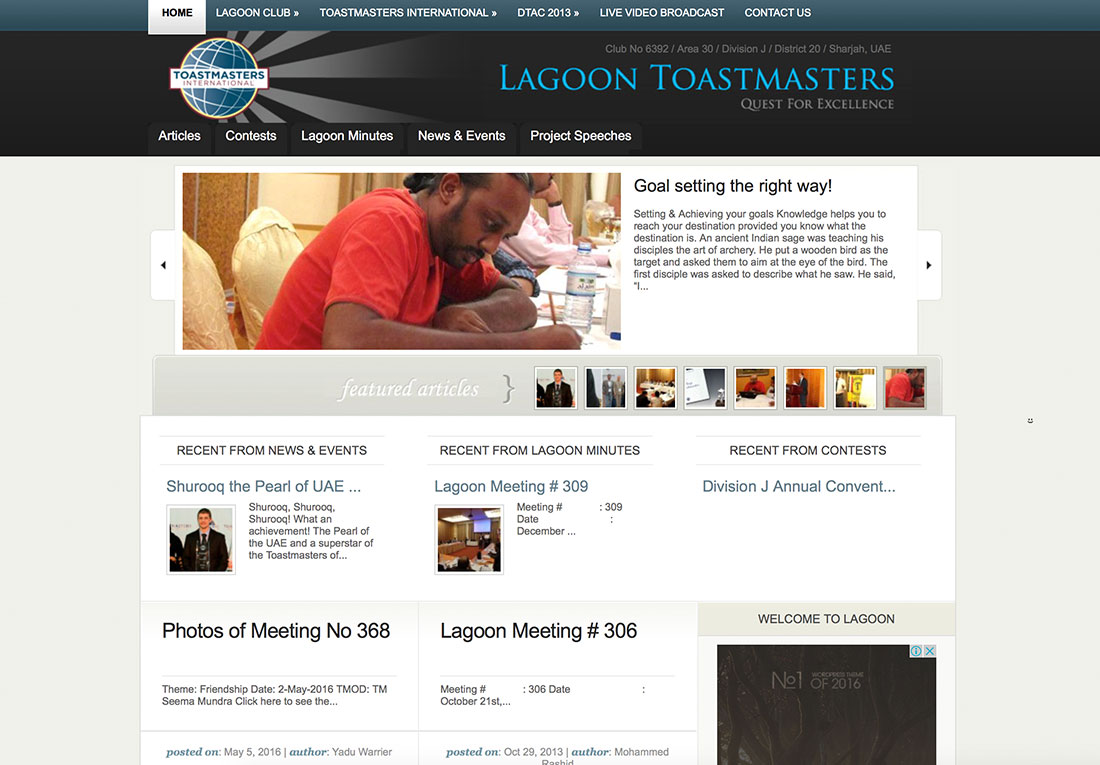 Lagoon Toastmasters