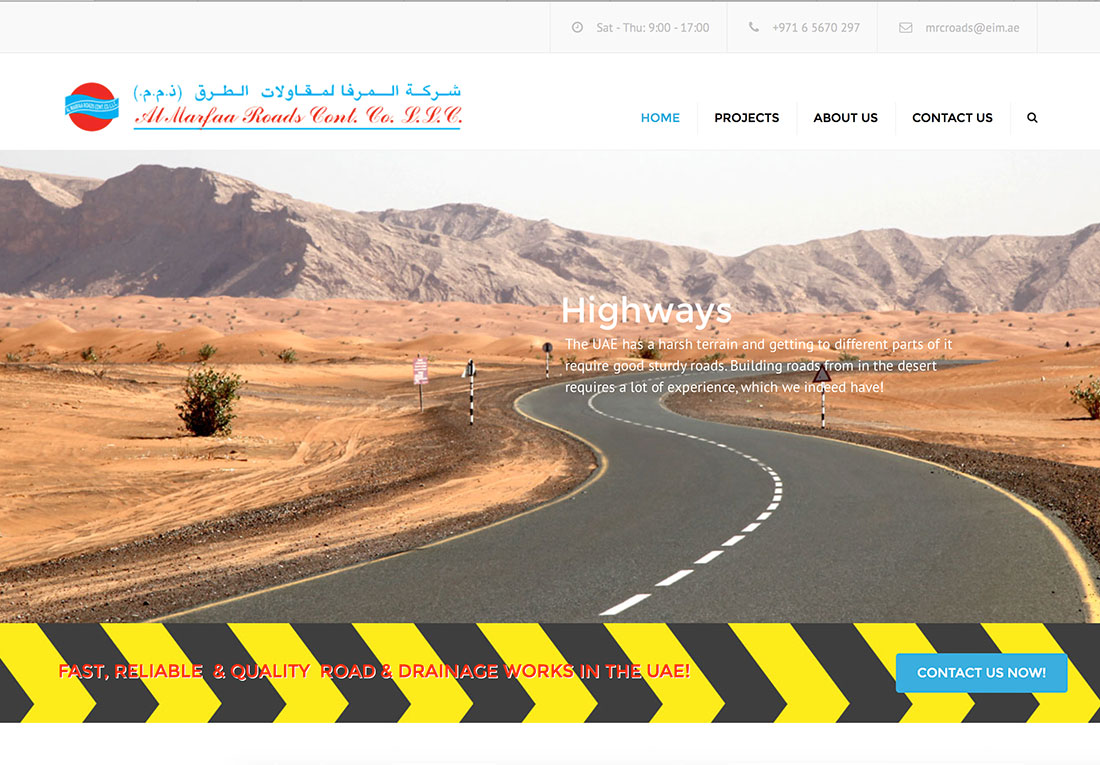 Al Marfaa Roads Contracting