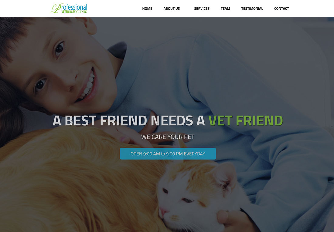 Professional Veterinary Clinic