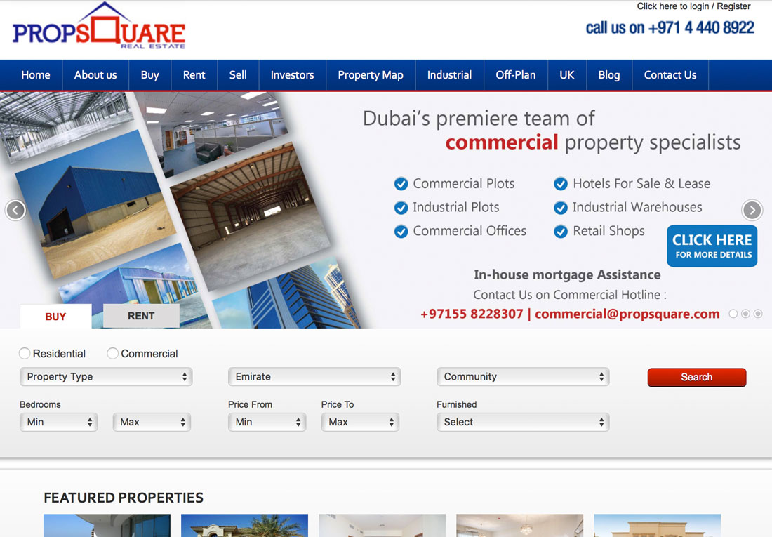 Prop Square Real Estate