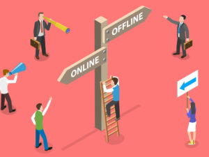 Online vs. Offline Branding Agency Services for Your Business